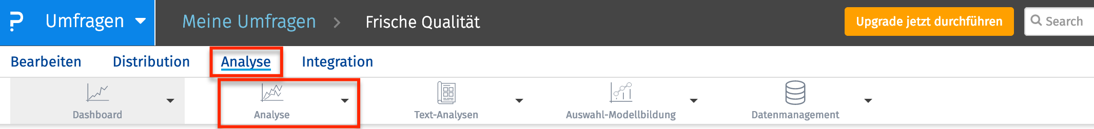 Survey Software Help Image